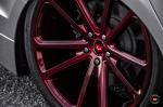 Lincoln MKZ on Vossen Wheels (CG-203) 2017 года